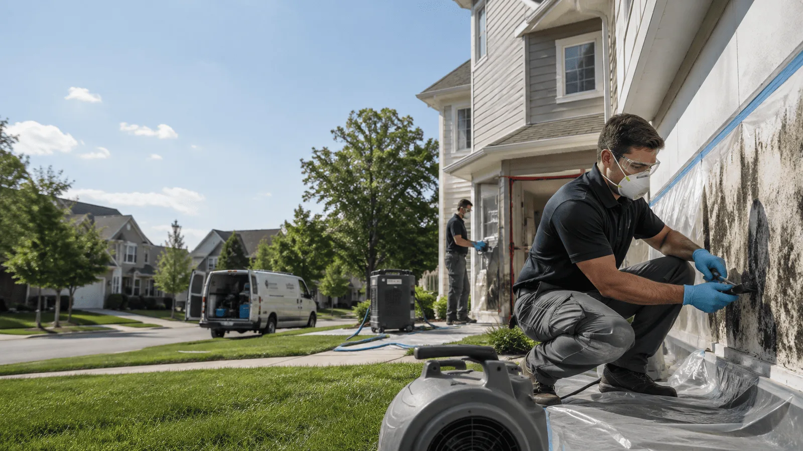 Mold Inspection company in Jeffers, MN