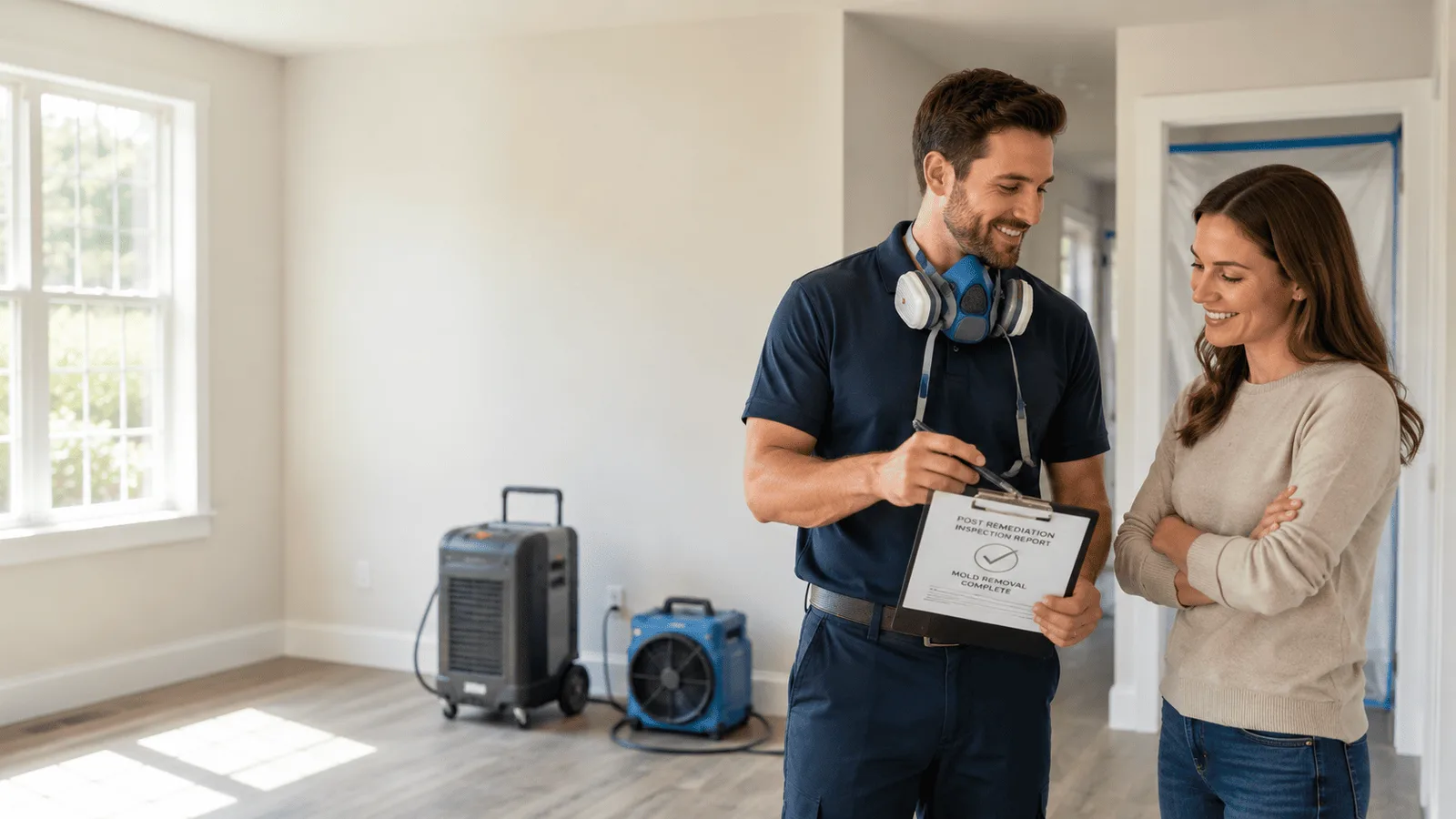 Why choose Mold Inspection in Jeffers, MN